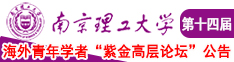 大鸡巴水里肏屄裸体运动会南京理工大学第十四届海外青年学者紫金论坛诚邀海内外英才！